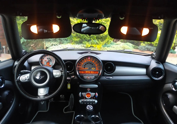 MINI Cooper S cena 33200 przebieg: 153537, rok produkcji 2010 z Paczków małe 497